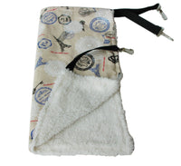 HKM-7304125 Cozy Double-Sided Cat Hammock with Cool-Sensing Fabric for Winter Use