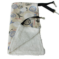 HKM-7304125 Cozy Double-Sided Cat Hammock with Cool-Sensing Fabric for Winter Use
