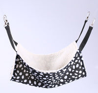 HKM-7304125 Cozy Double-Sided Cat Hammock with Cool-Sensing Fabric for Winter Use