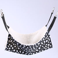 HKM-7304125 Cozy Double-Sided Cat Hammock with Cool-Sensing Fabric for Winter Use