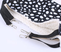 HKM-7304125 Cozy Double-Sided Cat Hammock with Cool-Sensing Fabric for Winter Use