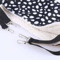 HKM-7304125 Cozy Double-Sided Cat Hammock with Cool-Sensing Fabric for Winter Use