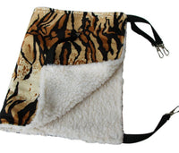 HKM-7304125 Cozy Double-Sided Cat Hammock with Cool-Sensing Fabric for Winter Use