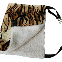 HKM-7304125 Cozy Double-Sided Cat Hammock with Cool-Sensing Fabric for Winter Use