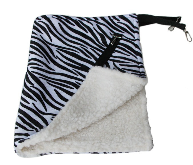 HKM-7304125 Cozy Double-Sided Cat Hammock with Cool-Sensing Fabric for Winter Use