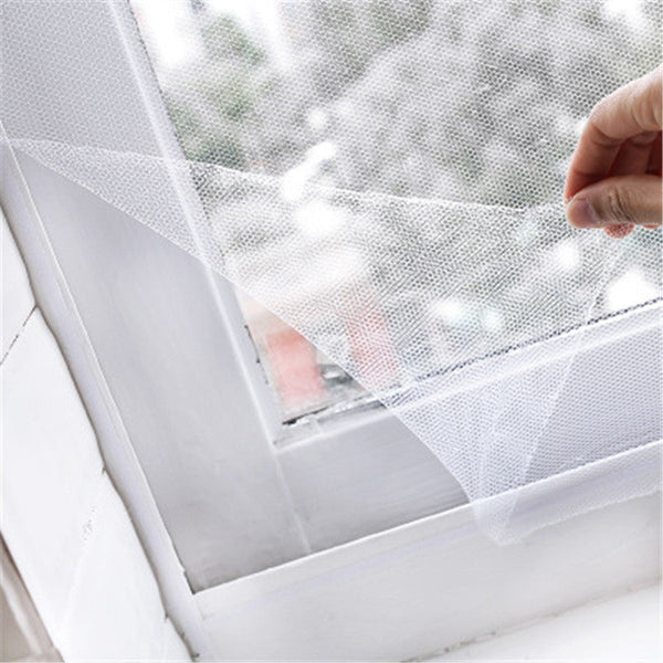 HKM-730451 Modern Nylon Gauze Anti-Insect Mosquito Net for Windows – Corrosion Resistant & Durable