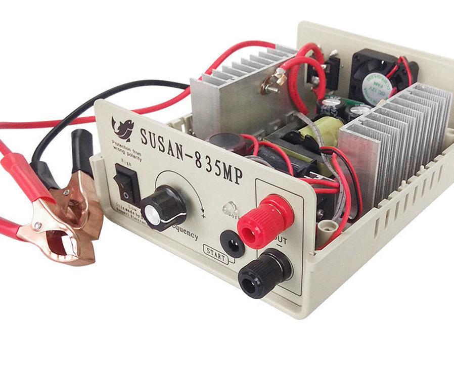 HKM-730579 12V Power Saving Boost Converter, sUSAN-835MP, 1200W Actual, 2500W Rated, for 12V20AH Battery Systems