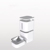 HKM-7306301 Automatic Pet Feeder with 4L Capacity, APP & Manual Control, WiFi & Bluetooth Connectivity
