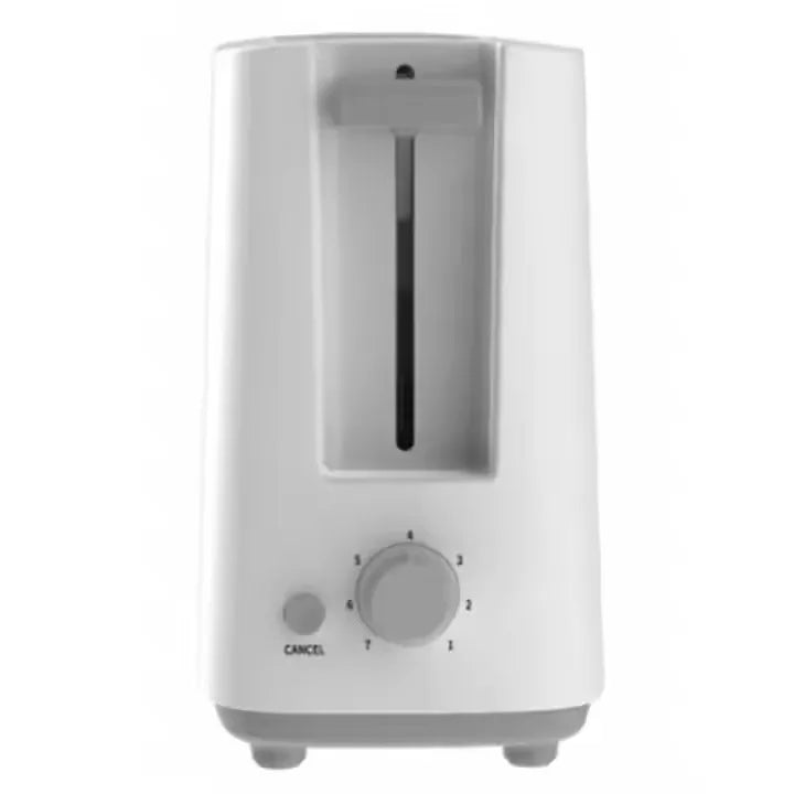 Compact Modern Toaster HKM-730643 500W Modern One-Slice Toaster - Compact Design for Effortle ...