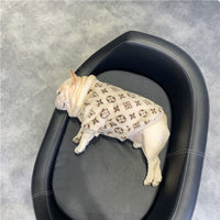 HKM-7306941 Fleece Lined Dog Coat for Corgis and Shiba Inus - Warm and Comfortable Pet Clothing