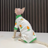HKM-7307581 All-Season Cat Clothes, Anti-Lint, Four-Legged Style, Polyester Material, Available in Various Sizes and Colors