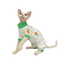 HKM-7307581 All-Season Cat Clothes, Anti-Lint, Four-Legged Style, Polyester Material, Available in Various Sizes and Colors