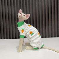 HKM-7307581 All-Season Cat Clothes, Anti-Lint, Four-Legged Style, Polyester Material, Available in Various Sizes and Colors