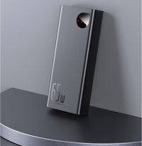 HKM-730771 High-Capacity 20000mAh PD Two-Way Fast Charging Power Bank with Alloy Shell