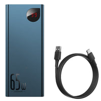 HKM-730771 High-Capacity 20000mAh PD Two-Way Fast Charging Power Bank with Alloy Shell