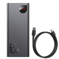 HKM-730771 High-Capacity 20000mAh PD Two-Way Fast Charging Power Bank with Alloy Shell