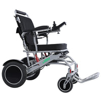 HKM-730771 Portable Aluminum Folding Electric Scooter D29A, 20km Range, 6km/h Speed, 120kg Load Capacity, Removable Battery