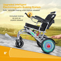 HKM-730771 Portable Aluminum Folding Electric Scooter D29A, 20km Range, 6km/h Speed, 120kg Load Capacity, Removable Battery