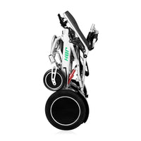 HKM-730771 Portable Aluminum Folding Electric Scooter D29A, 20km Range, 6km/h Speed, 120kg Load Capacity, Removable Battery