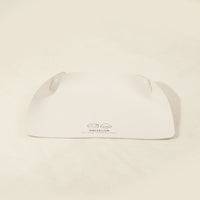HKM-7308477 Waterproof and Oil-Proof Anti-Spill Placemat for Pets in Apricot and Creamy-White Leather