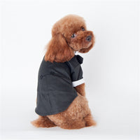 HKM-7308861 Cozy Cotton Pet Suit for Golden Retrievers - Stylish Fall/Winter Outfit