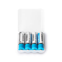 HKM-730963 Lithium Polymer Battery AAA Set - 1200mAh Rechargeable, Safe & Reliable with Smart Chip, USB Charging Options Available