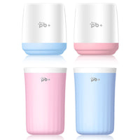 HKM-7310141 Pet Foot Cleansing Cup - Available in Cherry Pink and Sky Blue, Small & Large Sizes