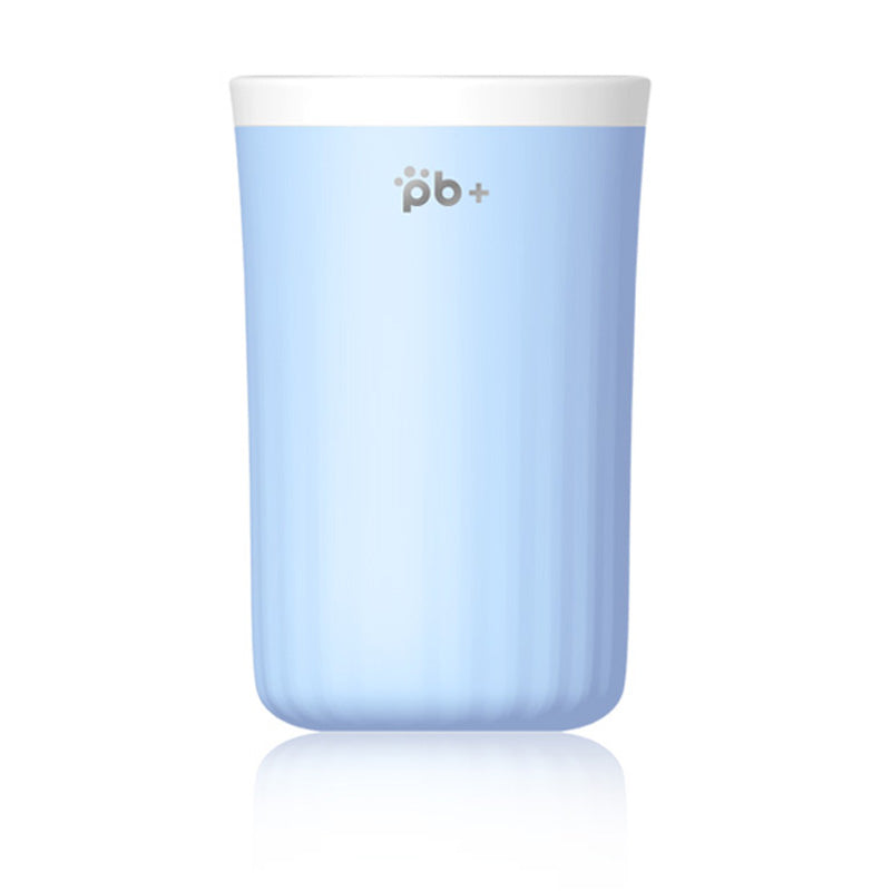 HKM-7310141 Pet Foot Cleansing Cup - Available in Cherry Pink and Sky Blue, Small & Large Sizes