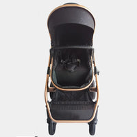 HKM-731091 4-in-1 High One Handed Folding Baby Stroller with Safety Seat
