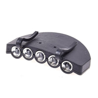 HKM-731091 High Brightness Clip-On Cap Lamp with Dual Lighting Modes
