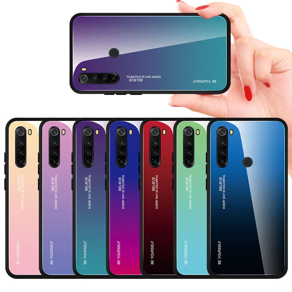 HKM-731155 Xiaomi 10 Protective Tempered Glass Phone Case - Simple Design for MIUI/Xiaomi Models