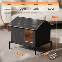 HKM-7311933 Universal Outdoor Insulated Pet Bed - Durable Oxford Cloth for Dogs and Cats