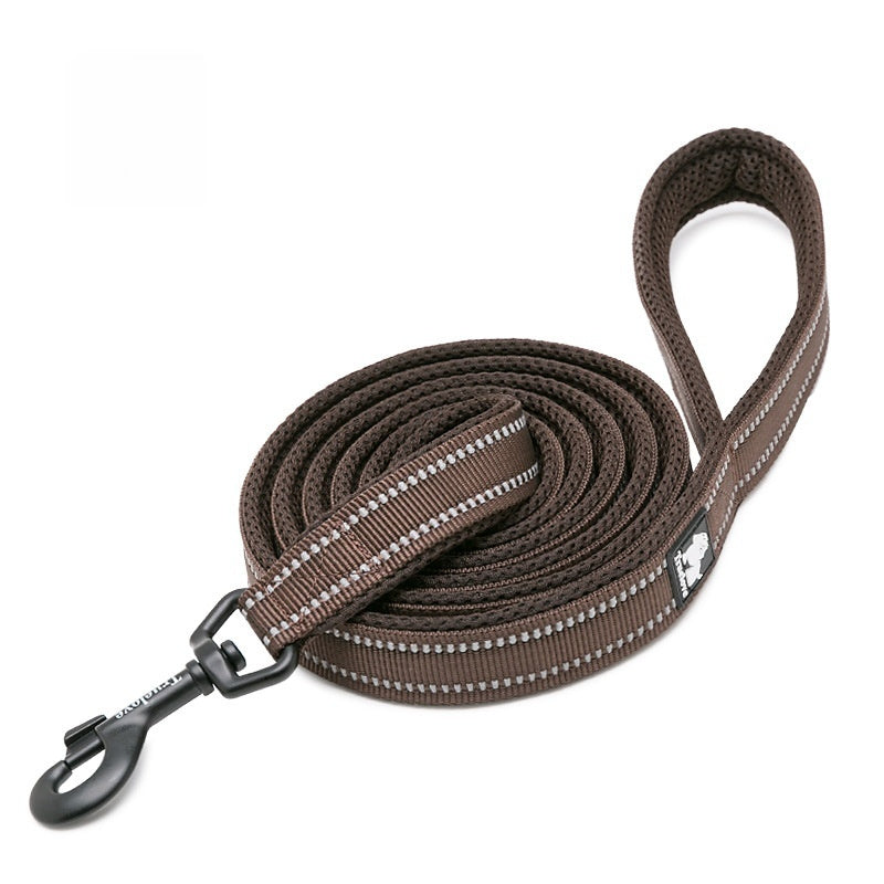 HKM-7312061 Soft Mesh Pet Dog Hand-Holding Rope in Various Colors