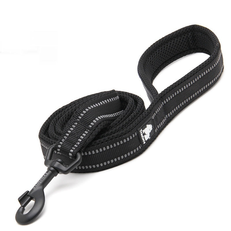 HKM-7312061 Soft Mesh Pet Dog Hand-Holding Rope in Various Colors