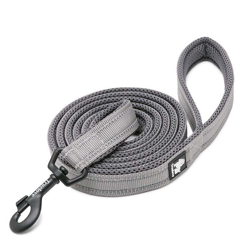 HKM-7312061 Soft Mesh Pet Dog Hand-Holding Rope in Various Colors