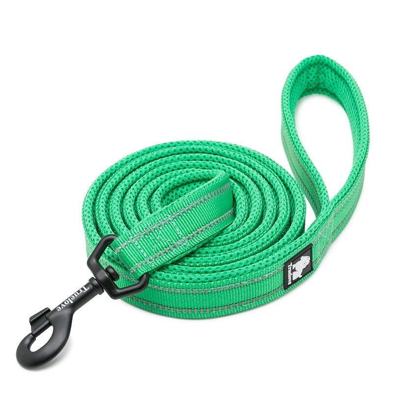 HKM-7312061 Soft Mesh Pet Dog Hand-Holding Rope in Various Colors