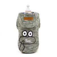 HKM-7312701 Casual Cotton Clothes for Dogs in Yellow, Gray, and Green - Sizes S to XXL