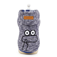 HKM-7312701 Casual Cotton Clothes for Dogs in Yellow, Gray, and Green - Sizes S to XXL