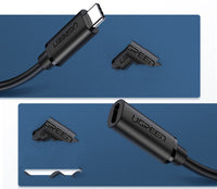 HKM-731283 0.5m Type-C Data Cable Extension Compatible with Huawei and Xiaomi Devices