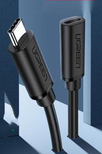 HKM-731283 0.5m Type-C Data Cable Extension Compatible with Huawei and Xiaomi Devices