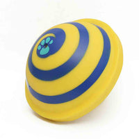 HKM-7313085 Interactive Sounding Disc Toy for Indoor Dogs - Safe, Soft, and Engaging Play Solution