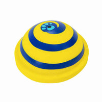 HKM-7313085 Interactive Sounding Disc Toy for Indoor Dogs - Safe, Soft, and Engaging Play Solution