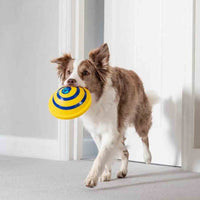 HKM-7313085 Interactive Sounding Disc Toy for Indoor Dogs - Safe, Soft, and Engaging Play Solution