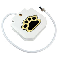 HKM-7314109 Automatic Pet Water Dispenser with Stainless Steel Design for Easy Outdoor Use