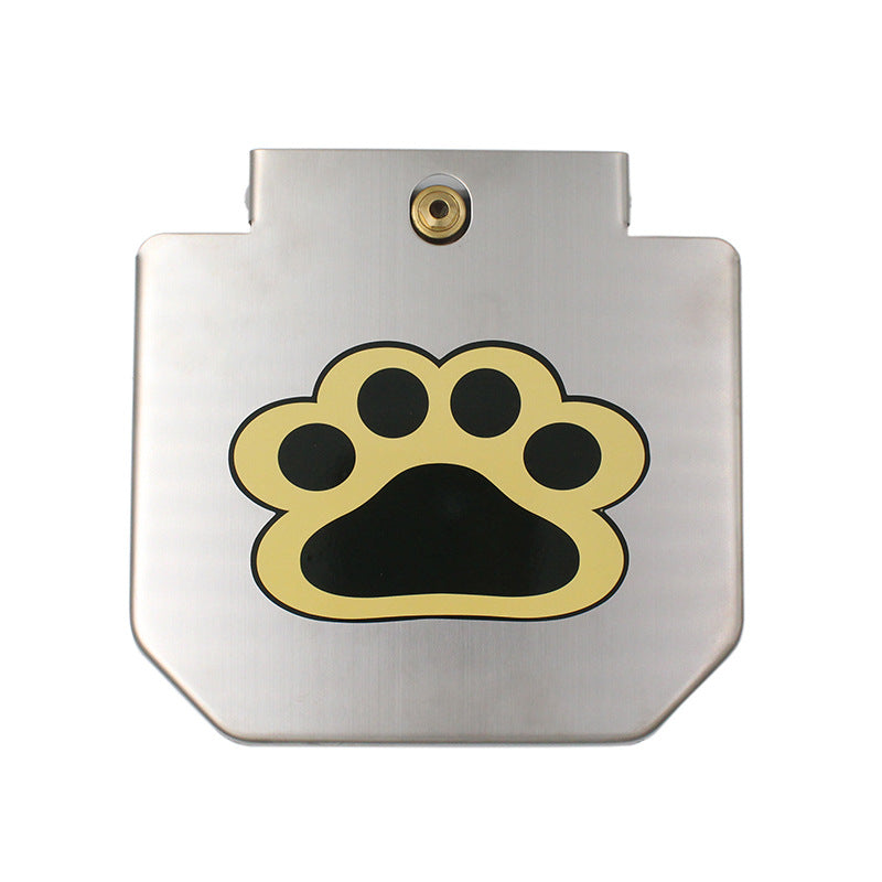 HKM-7314109 Automatic Pet Water Dispenser with Stainless Steel Design for Easy Outdoor Use