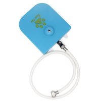 HKM-7314109 Automatic Pet Water Dispenser with Stainless Steel Design for Easy Outdoor Use