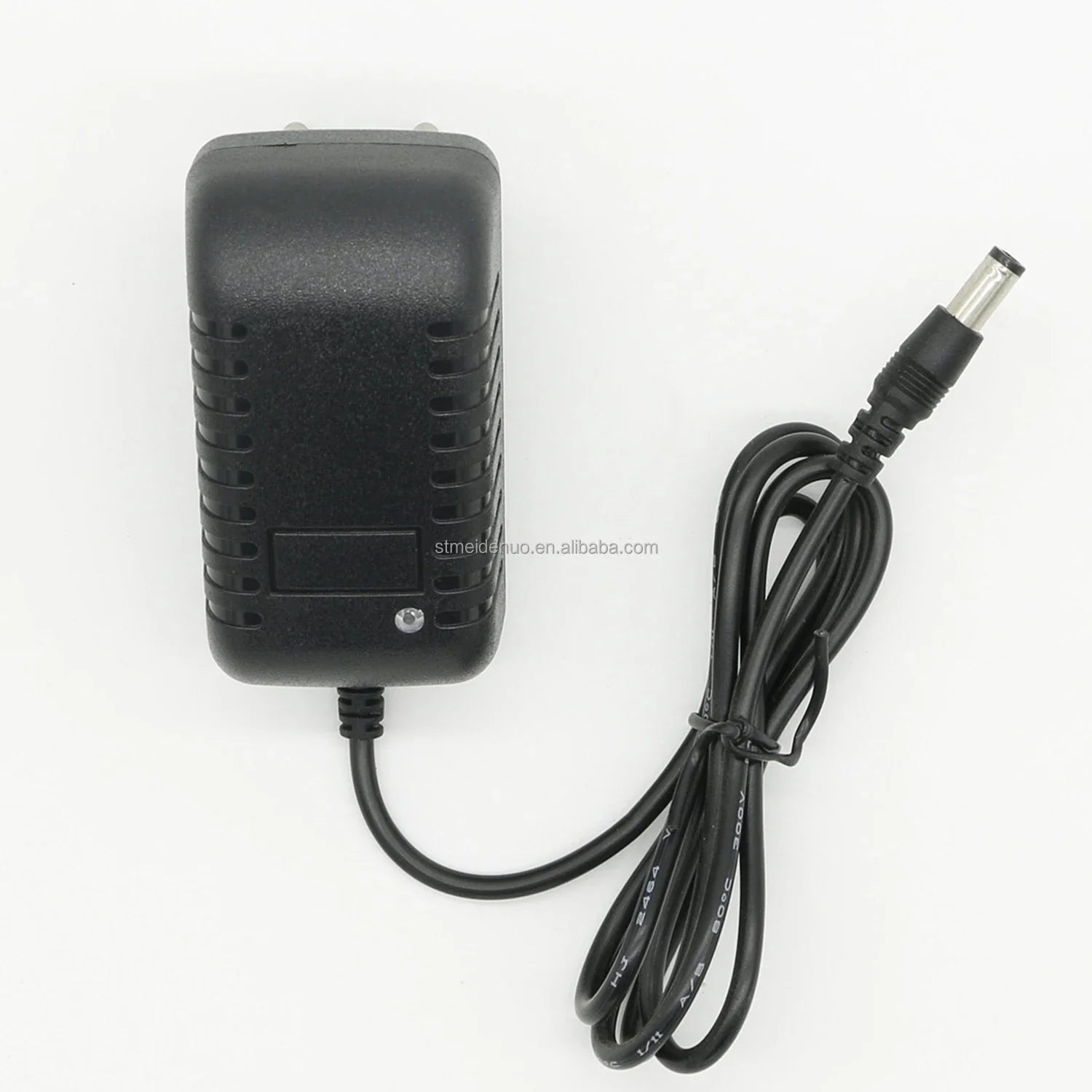 HKM-731411 12V Power Adapter with EU/UK/US Plug for LED Strips, CCTV Cameras, and TV Set Boxes