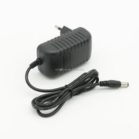 HKM-731411 12V Power Adapter with EU/UK/US Plug for LED Strips, CCTV Cameras, and TV Set Boxes