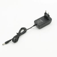 HKM-731411 12V Power Adapter with EU/UK/US Plug for LED Strips, CCTV Cameras, and TV Set Boxes