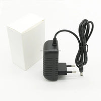 HKM-731411 12V Power Adapter with EU/UK/US Plug for LED Strips, CCTV Cameras, and TV Set Boxes